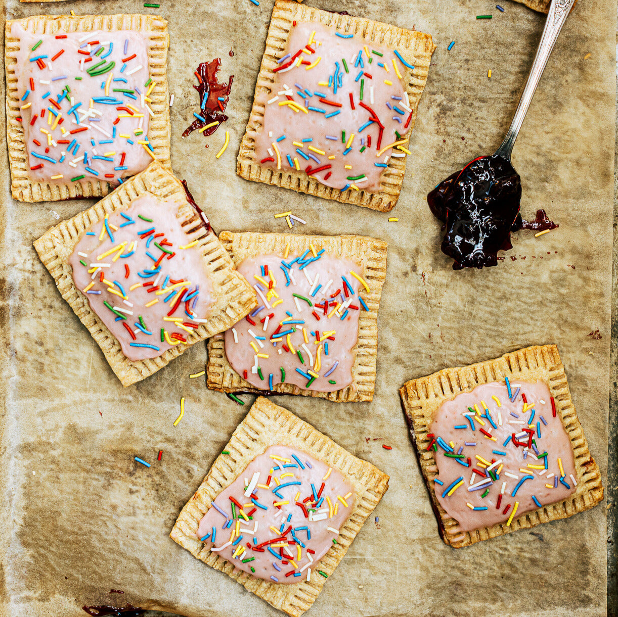 Homemade Pop Tarts