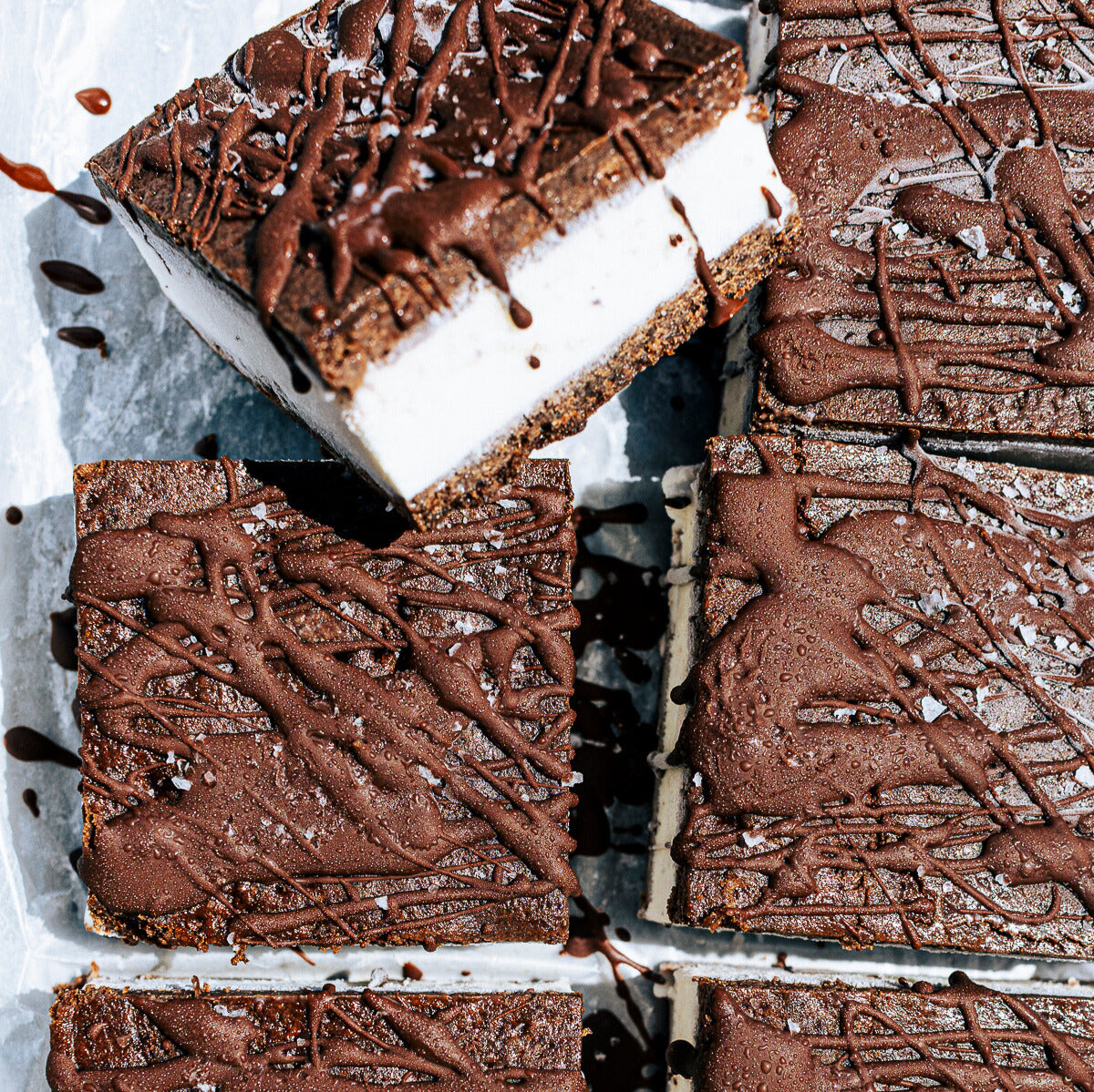 Chocolate Ice Cream Sandwiches