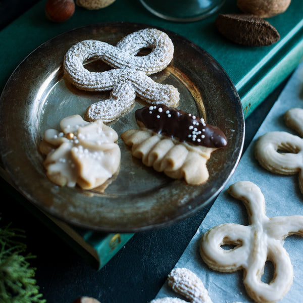 Viennese Cookies - Barton Springs Mill