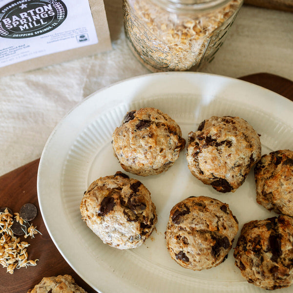 Energy Bite Scones - Barton Springs Mill