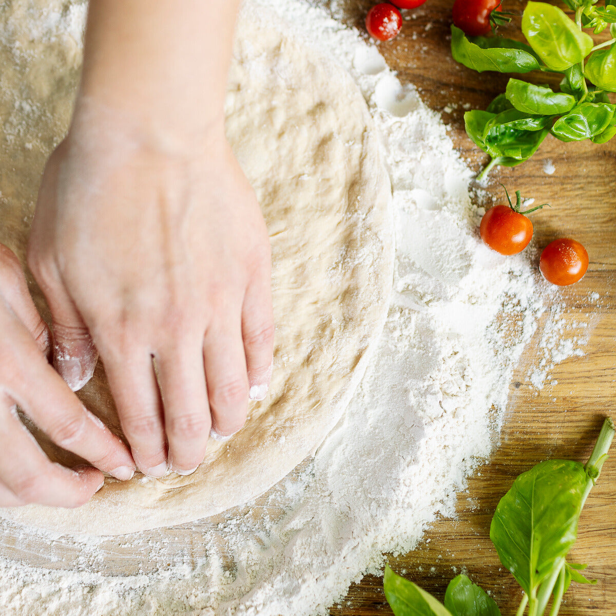 Sourdough Pizza Dough
