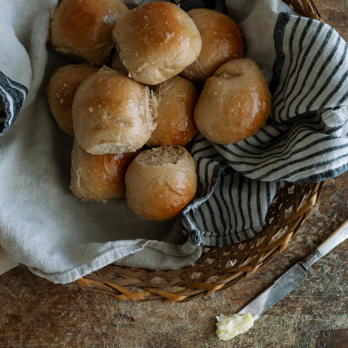 The Best Dinner Rolls (Fluffy, Crusty, and Chewy) Recipe