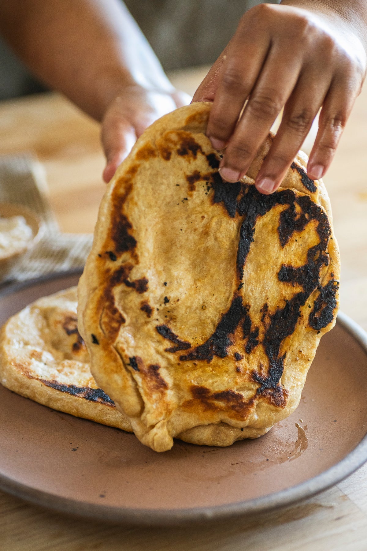 Naan (Emmer & Stardust Variations)
