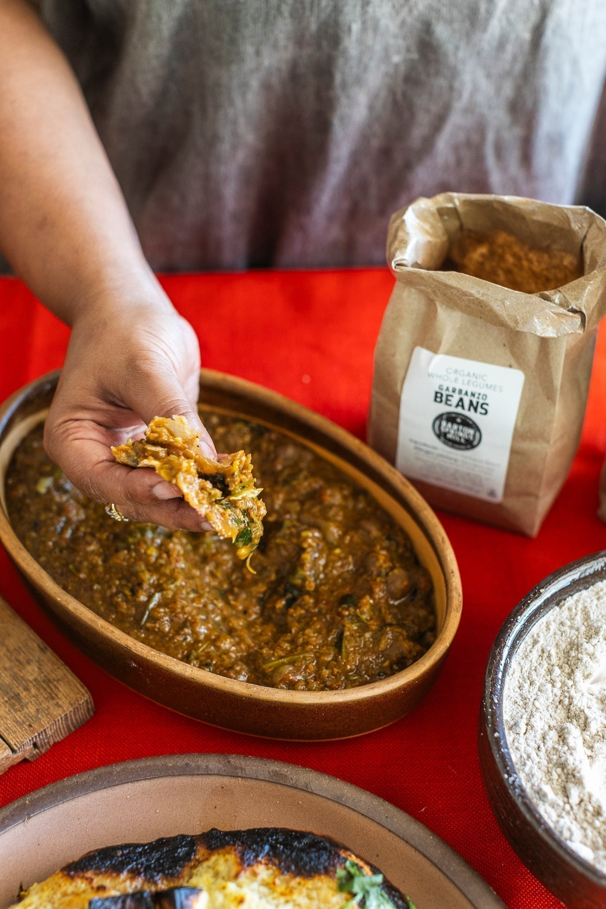 Texas Chole Masala