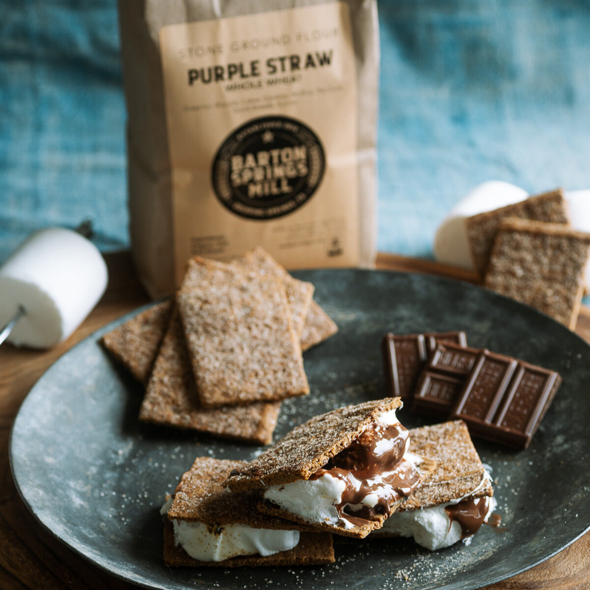 Whole Wheat Graham Crackers