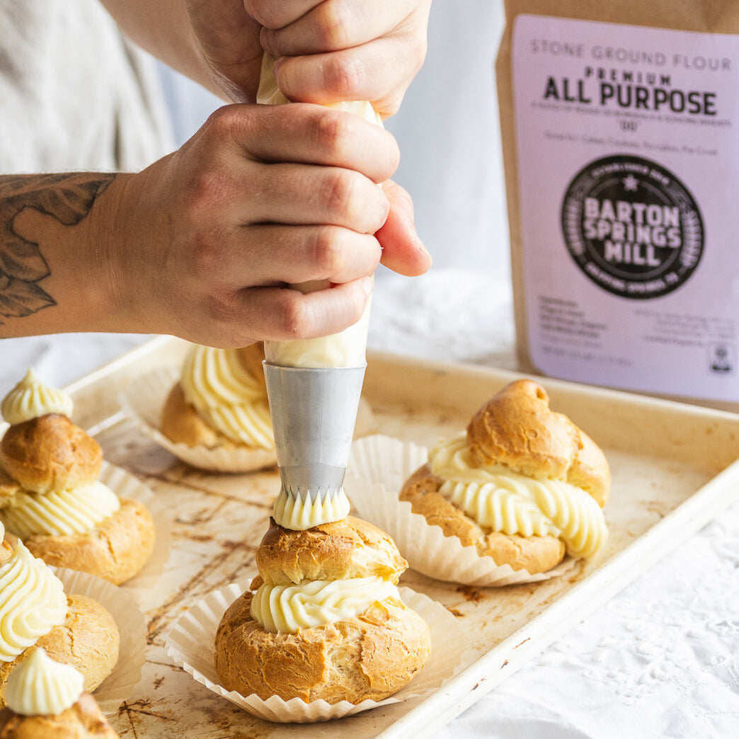 Cream Puffs - Barton Springs Mill