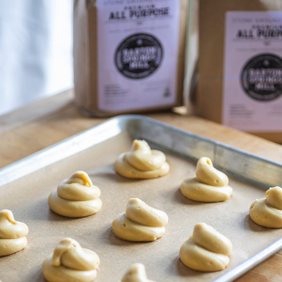Pâte à Choux Pastry - Barton Springs Mill
