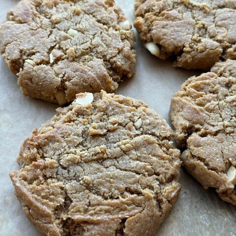 Peanut Butter Corn Cookies