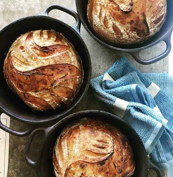 Naturally Leavened Sourdough Bread (with video!) - Barton Springs Mill