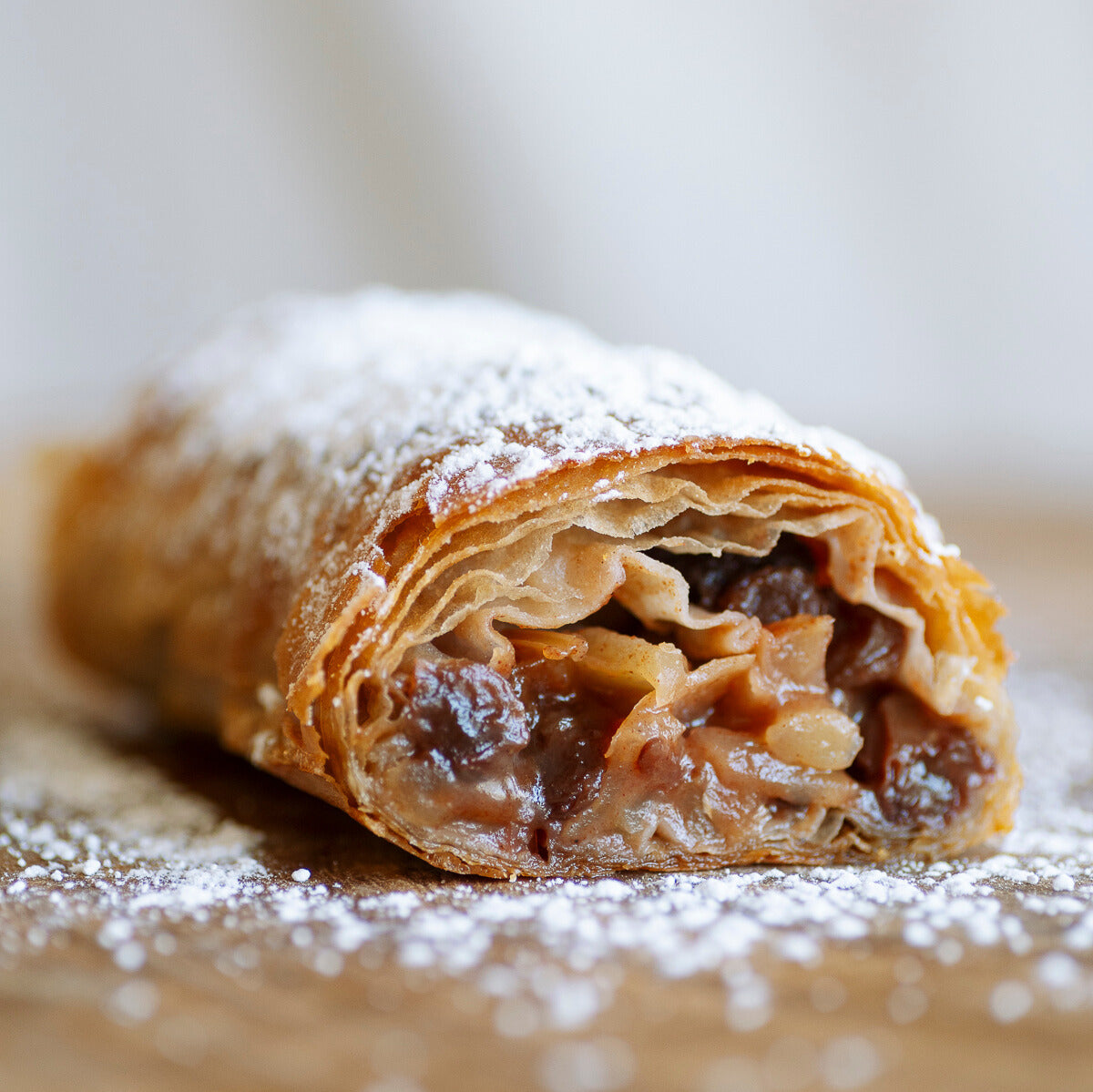 Viennese Apple Strudel