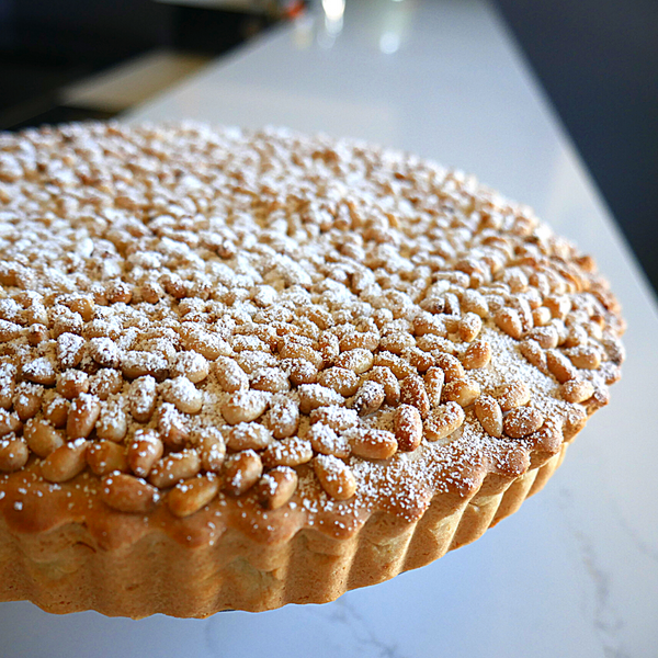 Torta della Nonna (with video!) - Barton Springs Mill