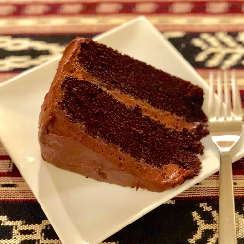 Momma's Classic Chocolate Cake