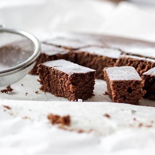 Whole Wheat Cocoa Brownies