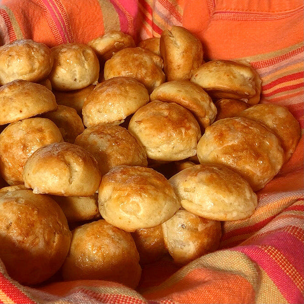 Gougères - Easy French Snack (with video!) - Barton Springs Mill