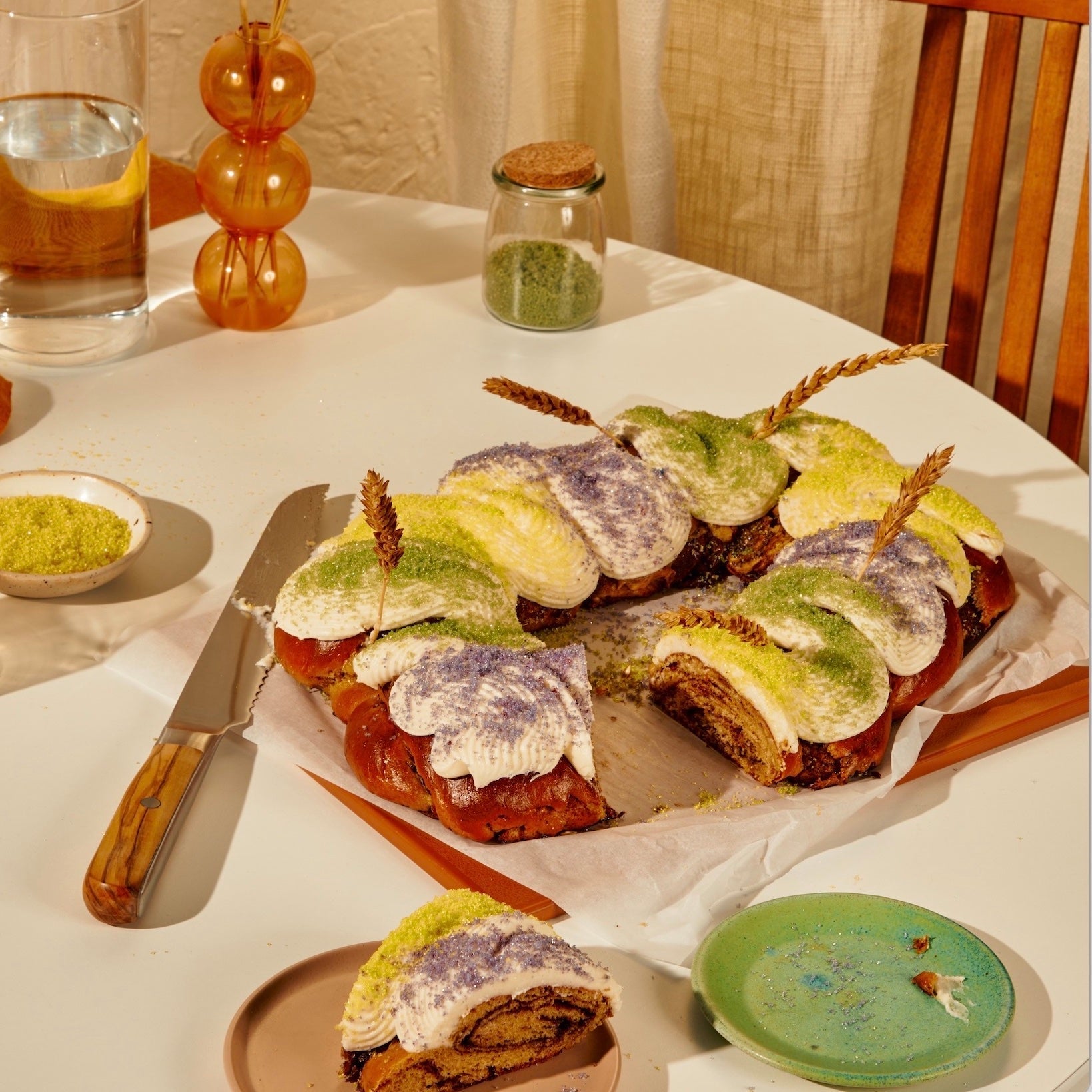 BSM TEST KITCHEN: King Cake