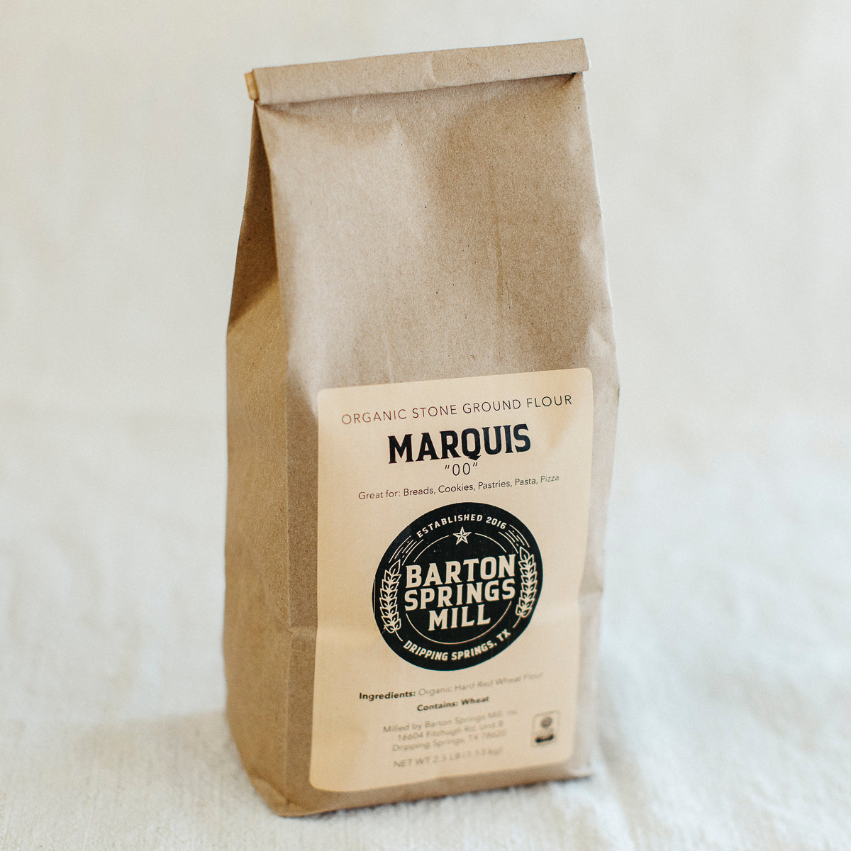 Marquis Flour (certified organic)
