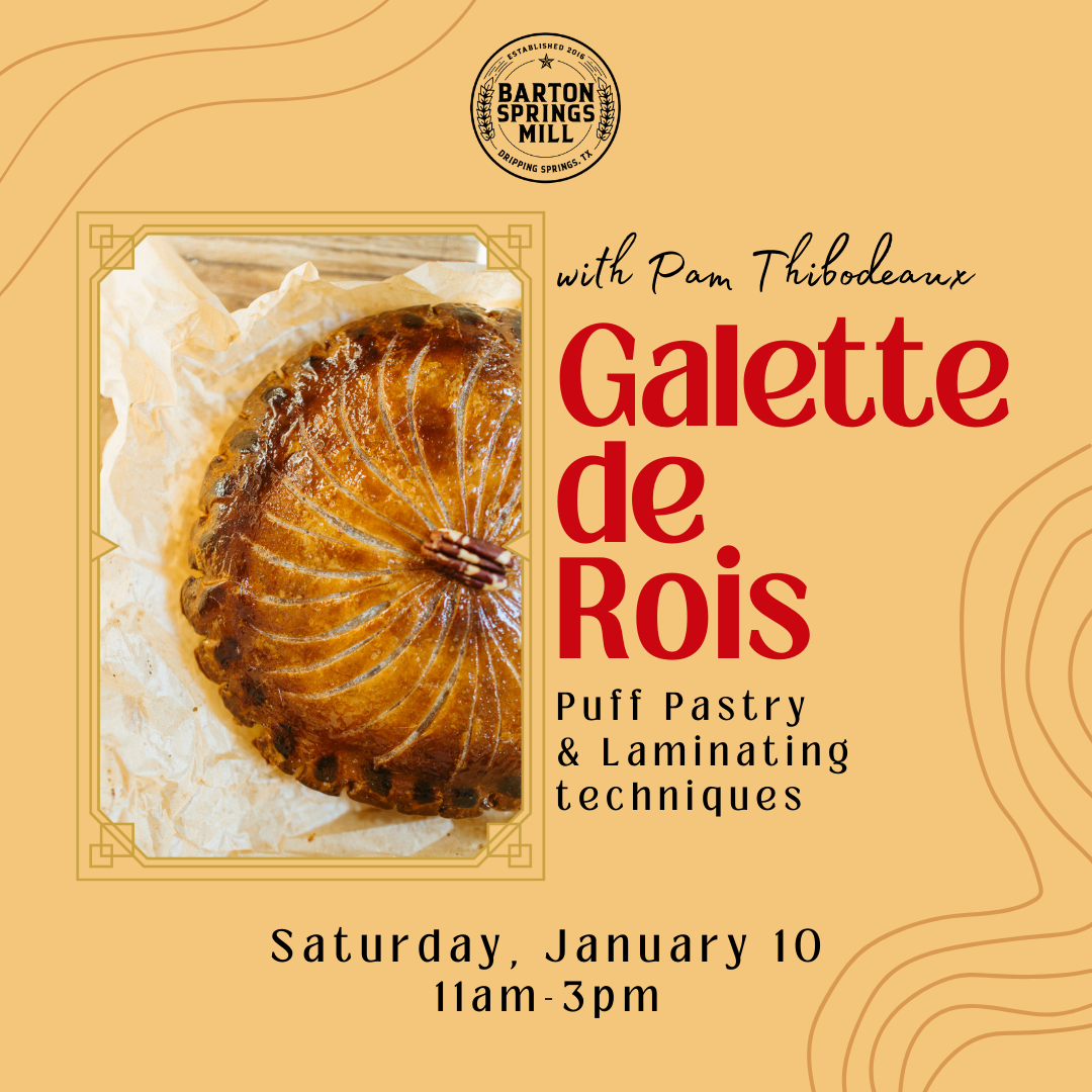JANUARY 10, 2026: Galette de Rois (Partner Class)