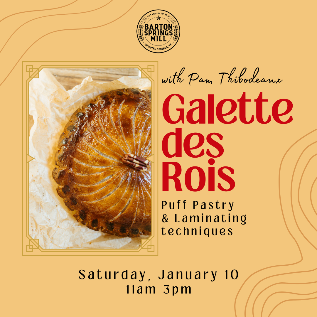 JANUARY 10, 2026: Galette des Rois (Partner Class)