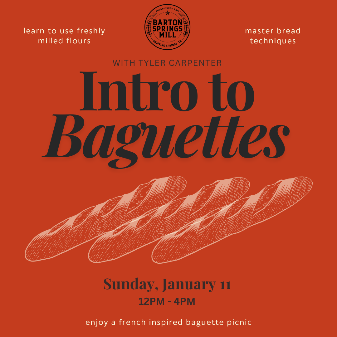 JANUARY 11, 2026: Intro to Baguettes