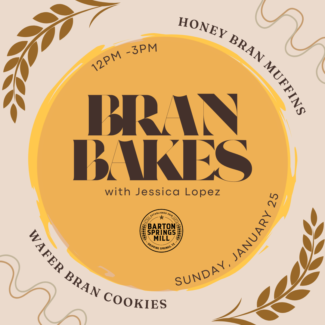 JANUARY 25, 2026: Bran Bakes