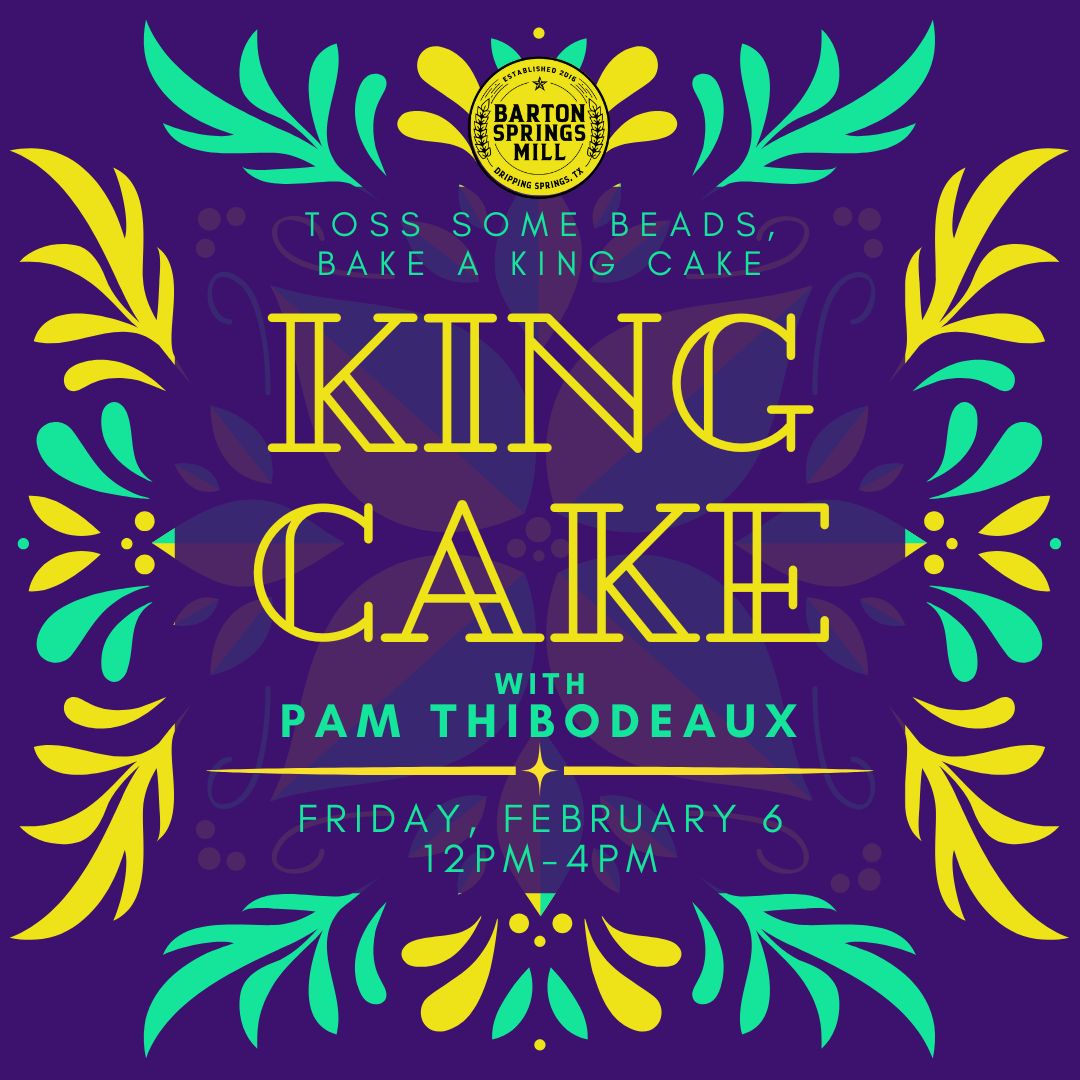FEBRUARY 6, 2026: King Cake (Partner Class)