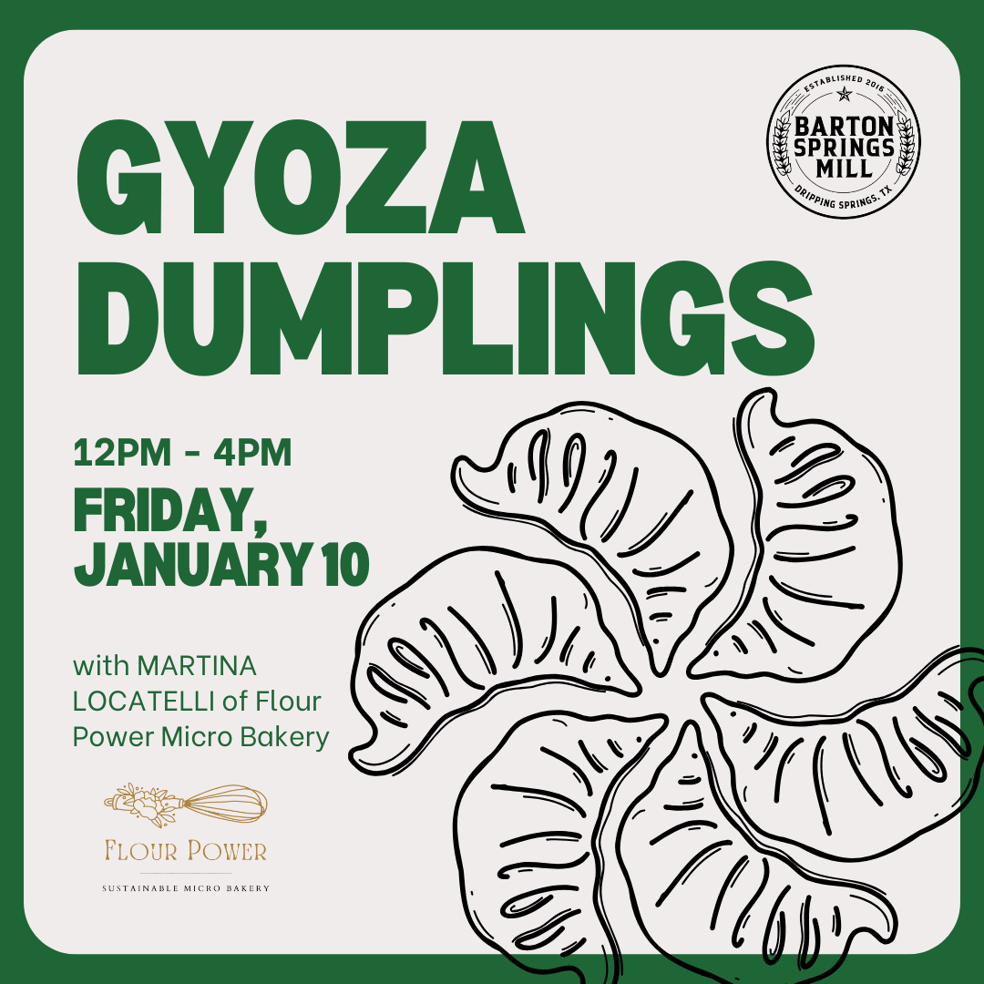 JANUARY 10, 2025: Gyoza Dumpling