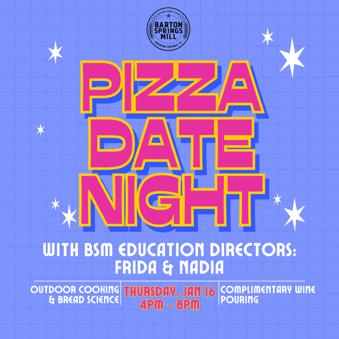 JANUARY 16, 2025: Pizza Date Night with BSM Education Directors! (Partner Class)