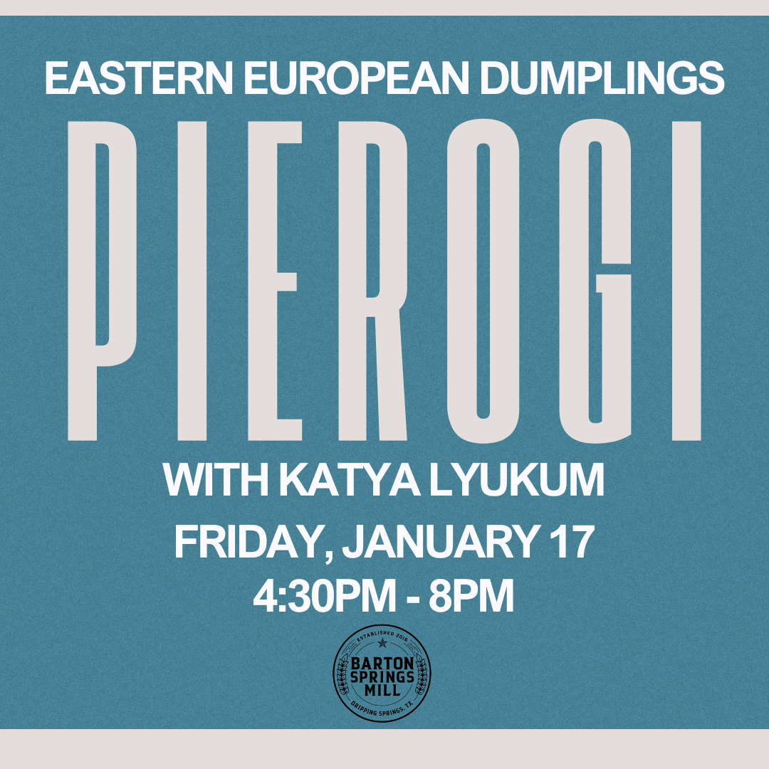 JANUARY 17, 2025: Pierogi: Eastern European Dumplings