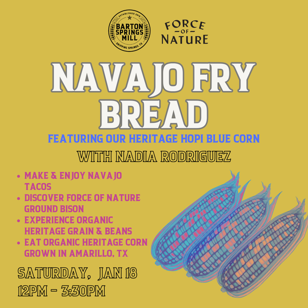 JANUARY 18, 2024: Navajo Fry Bread