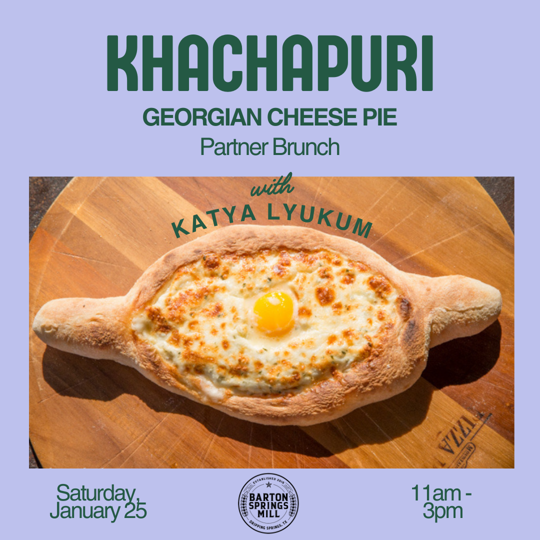 JANUARY 25, 2025: Khachapuri Partner Brunch