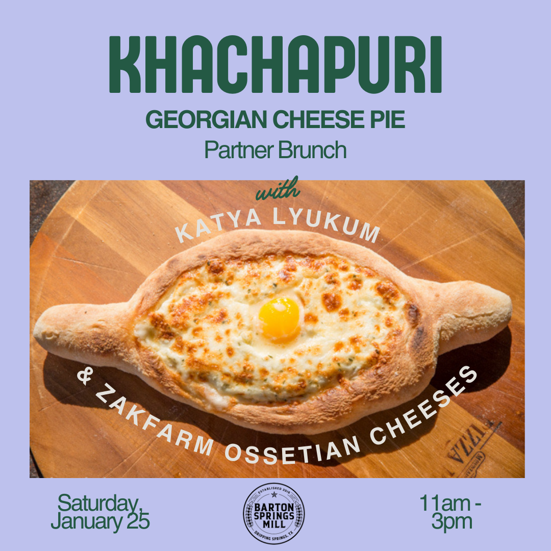 JANUARY 25, 2025: Khachapuri Partner Brunch