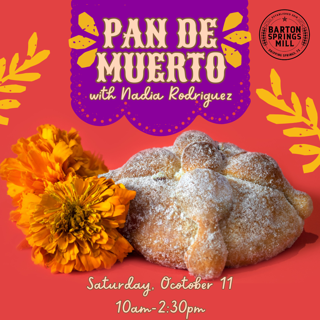 OCTOBER 11, 2025: Pan De Muerto