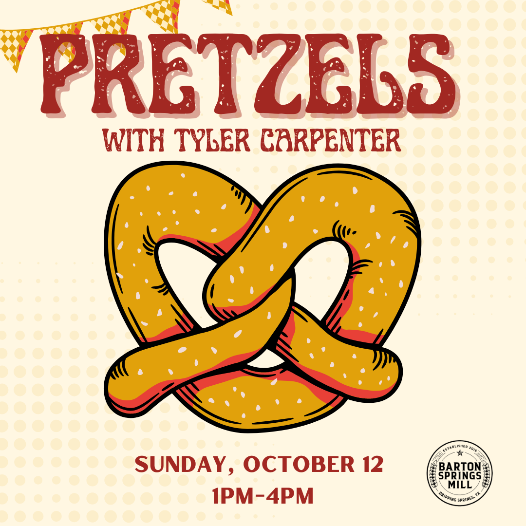 OCTOBER 12, 2025: Pretzels
