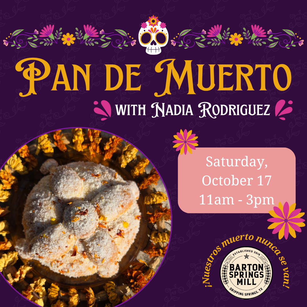 OCTOBER 17, 2026: Pan De Muerto
