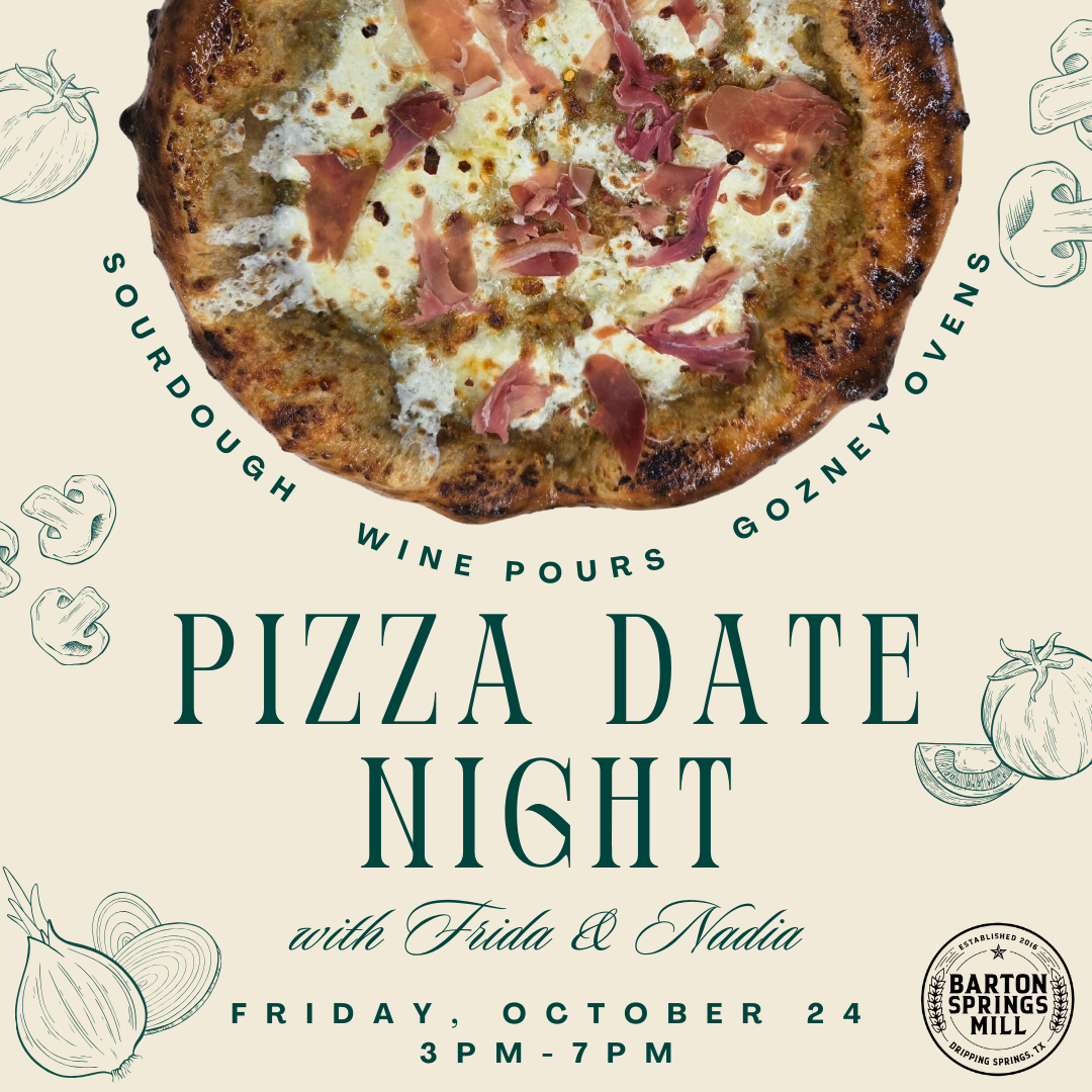 OCTOBER 24, 2025: Pizza Date Night (Partner Class)