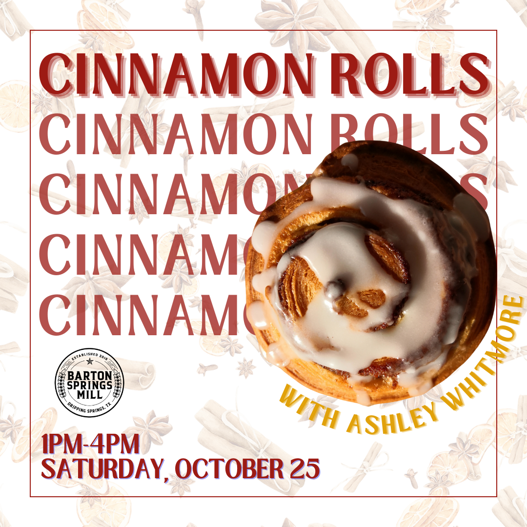 OCTOBER 25, 2025: Cinnamon Rolls