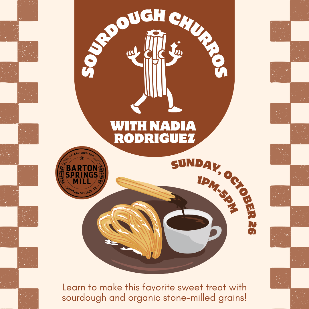 OCTOBER 26, 2025: Sourdough Churros