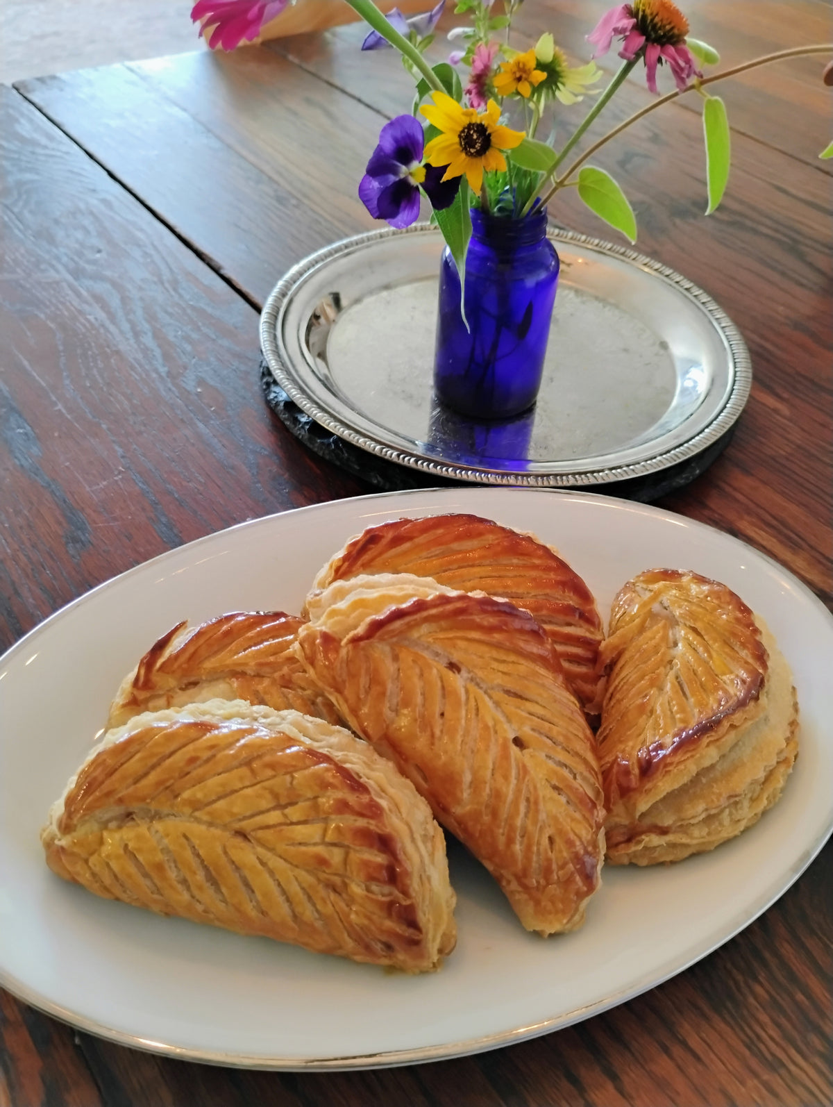 SEPTEMBER 27 2026: Puff Pastry 101 - French Apple Turnovers (Chaussons aux Pommes) (Partner Class)