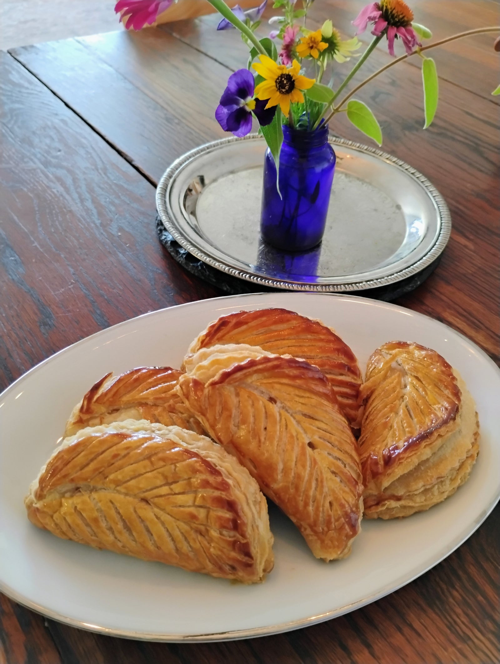 SEPTEMBER 27 2026: Puff Pastry 101 - French Apple Turnovers (Chaussons aux Pommes) (Partner Class)
