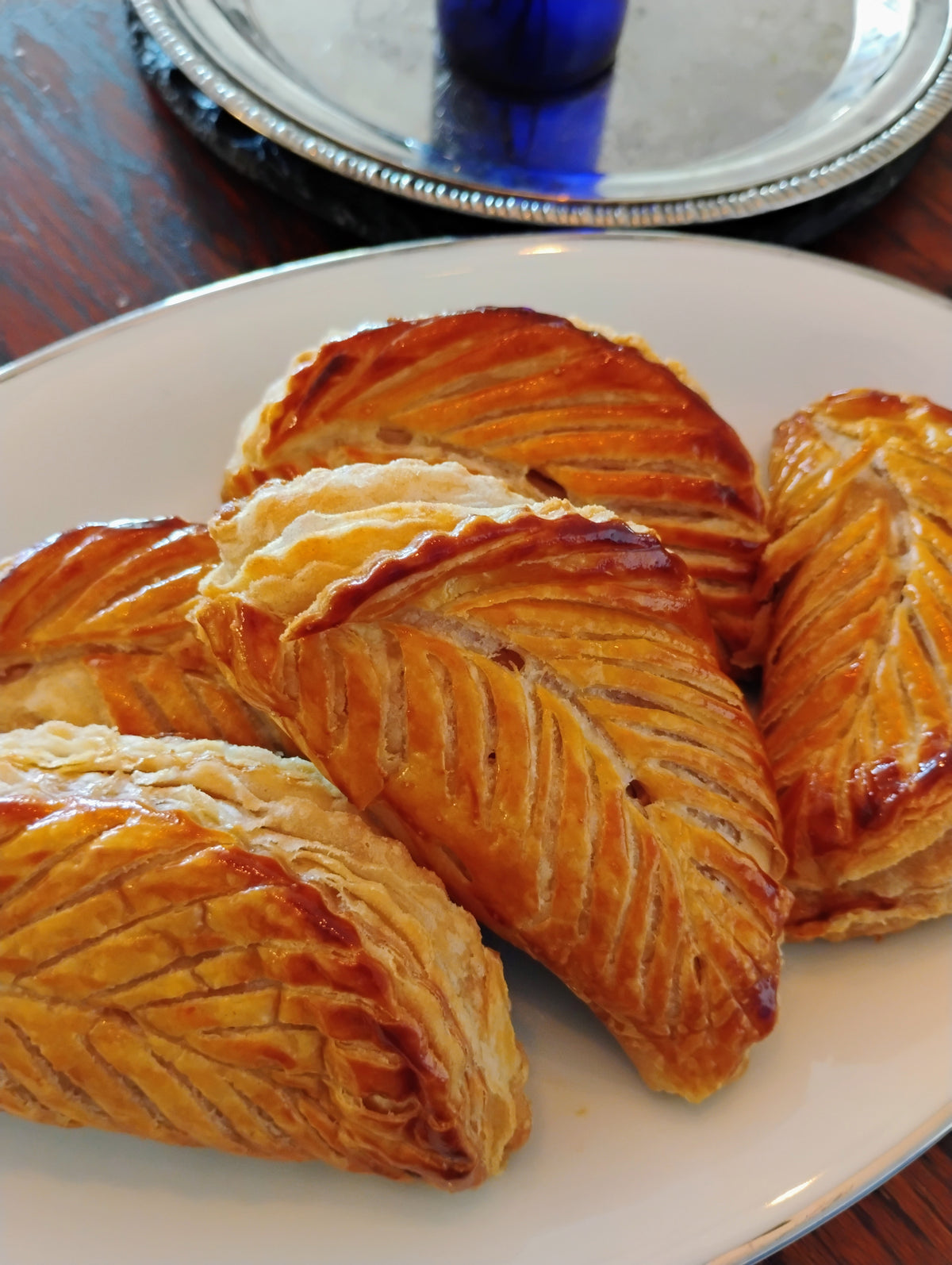 SEPTEMBER 27 2026: Puff Pastry 101 - French Apple Turnovers (Chaussons aux Pommes) (Partner Class)