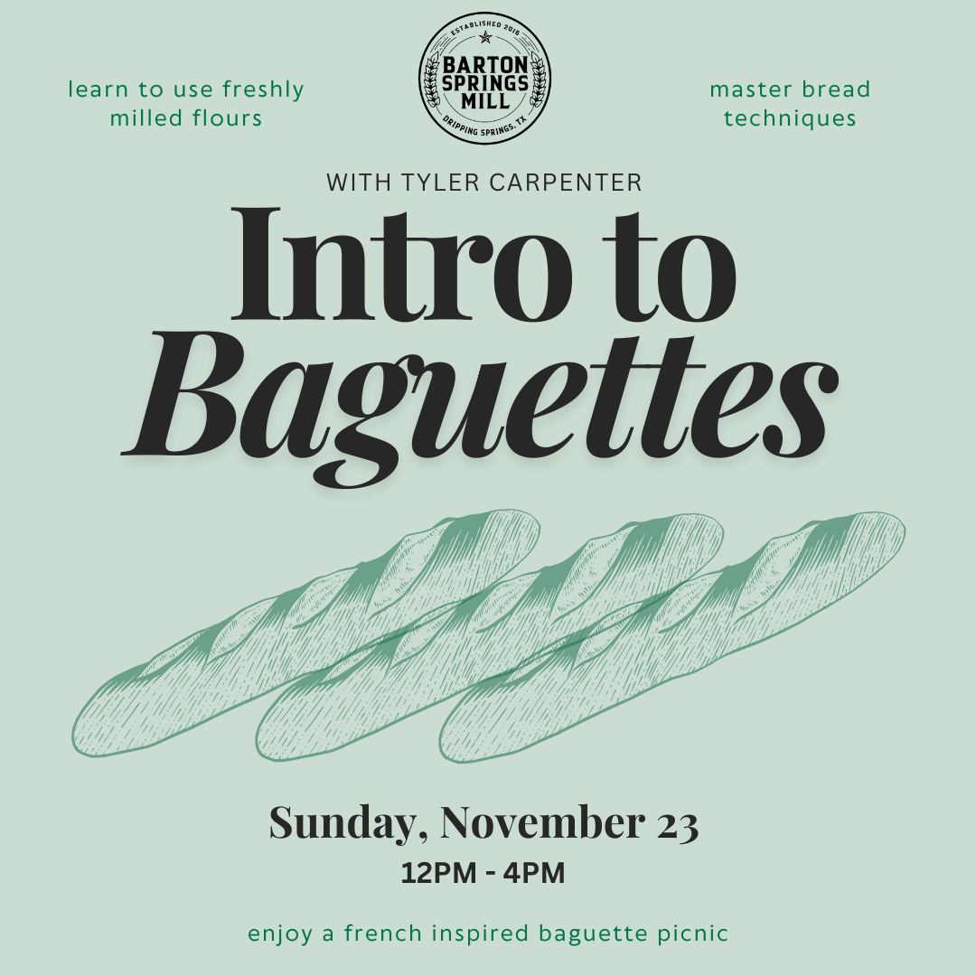 NOVEMBER 23, 2025: Intro to Baguettes