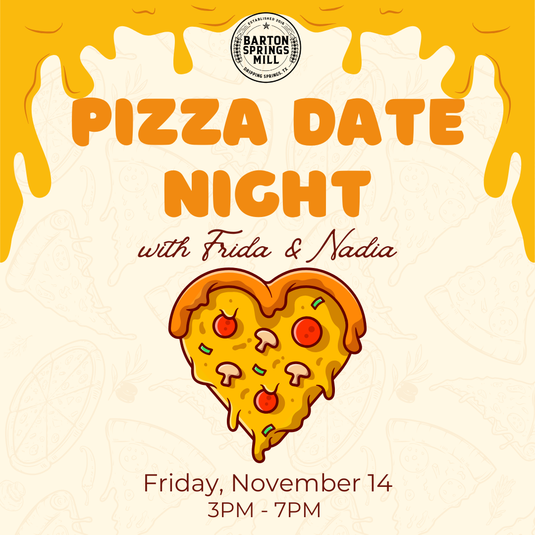 NOVEMBER 14, 2025: Pizza Date Night with BSM Education Directors! (Partner Class)