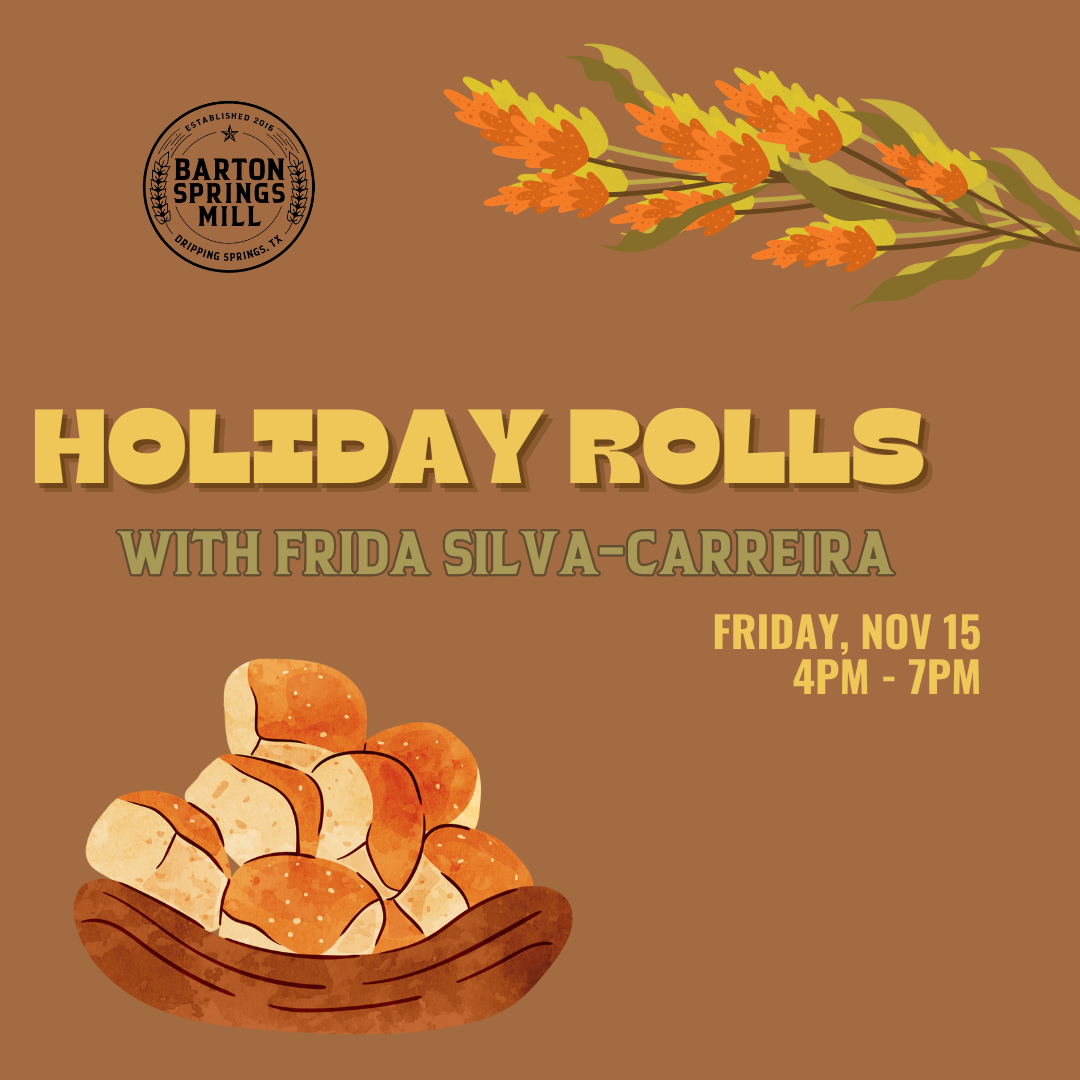 NOVEMBER 15, 2024: Holiday Rolls