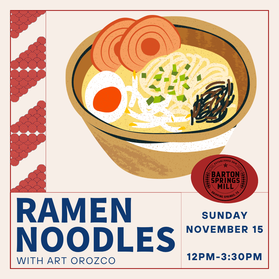 NOVEMBER 15, 2026: Ramen Noodles