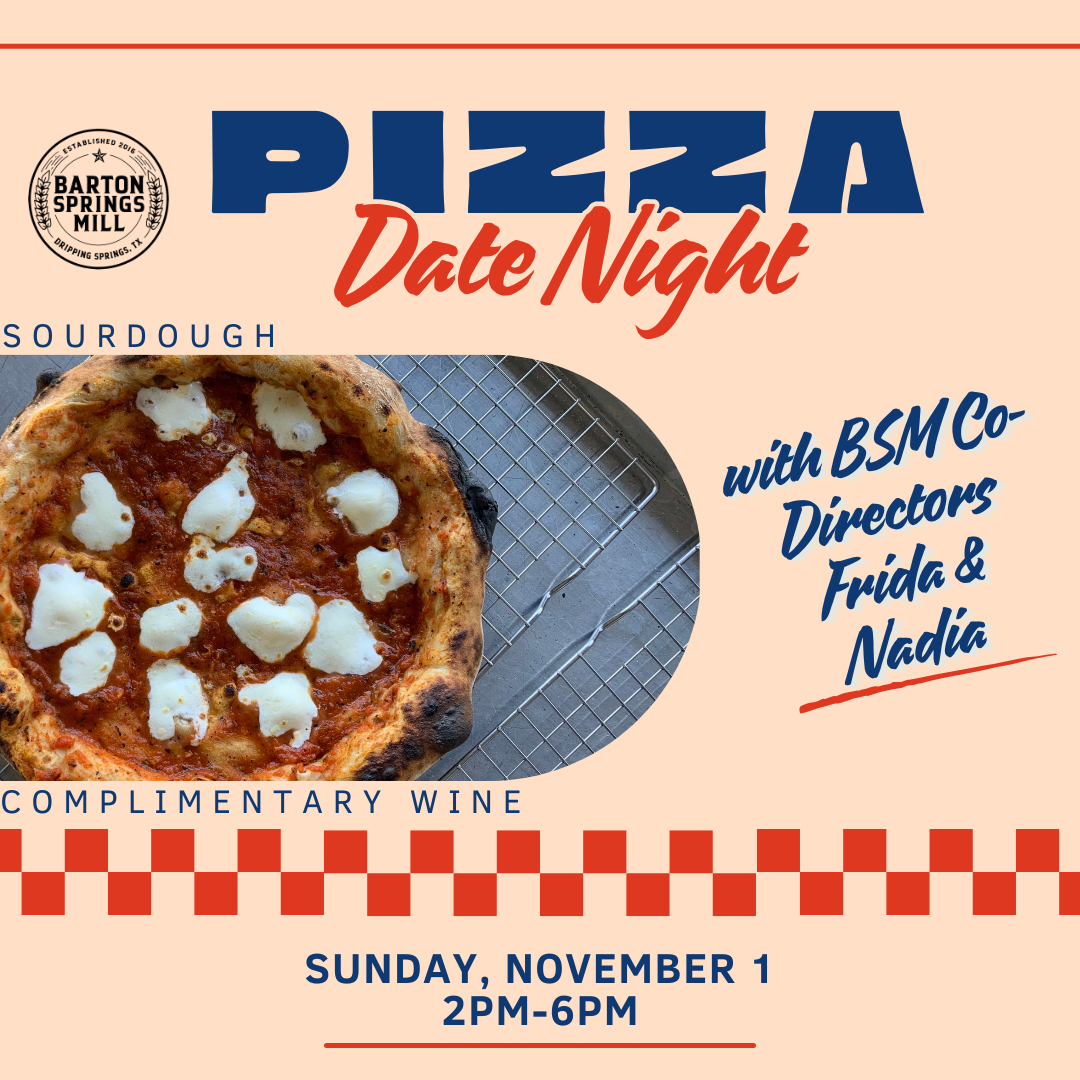NOVEMBER 1, 2026: Pizza Date Night (Partner Class)