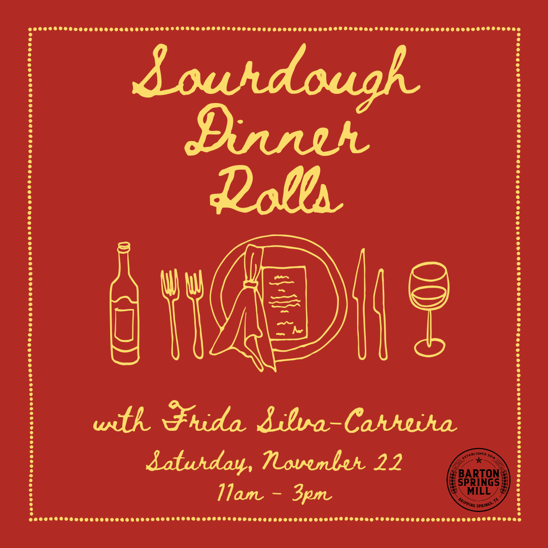 NOVEMBER 22, 2025: Sourdough Dinner Rolls