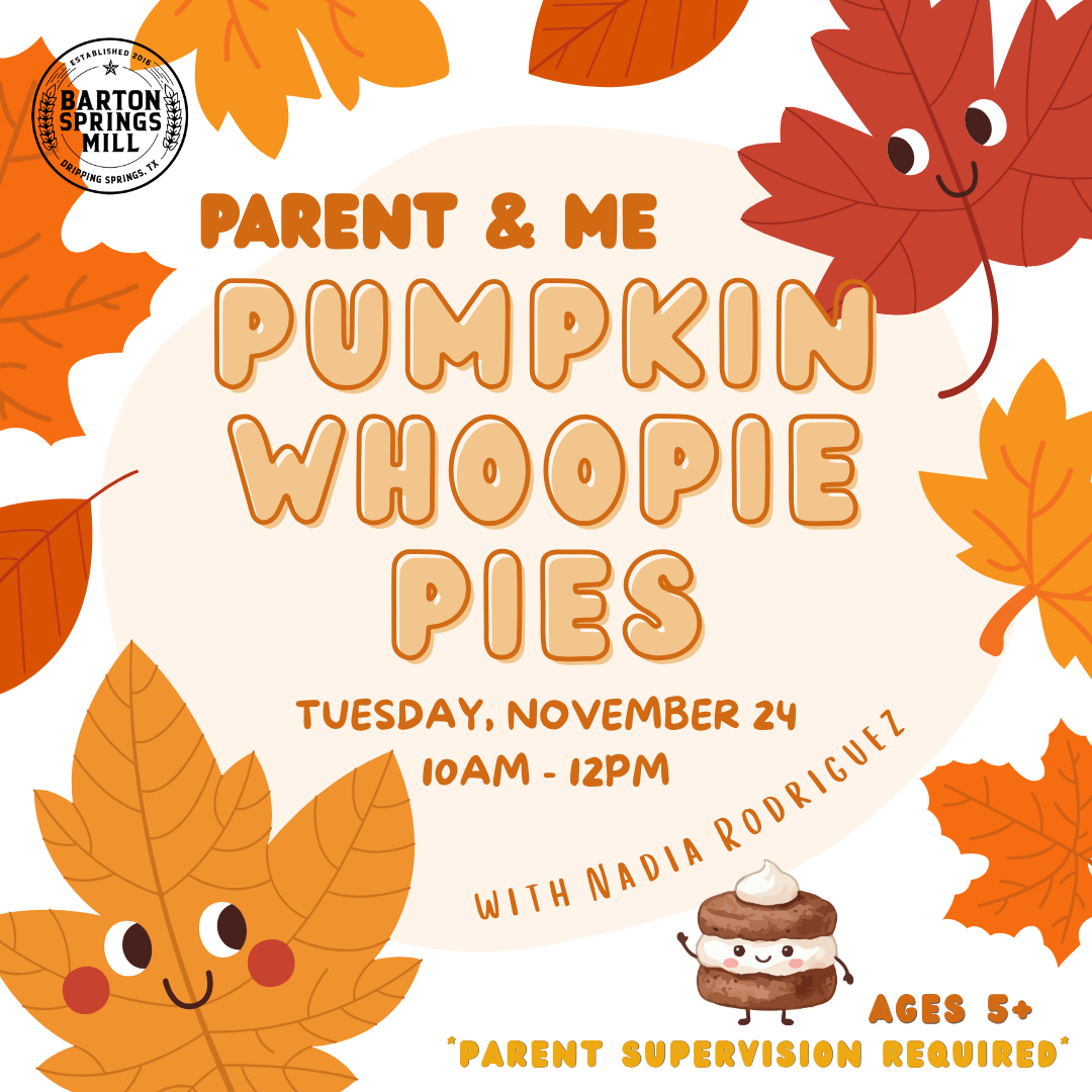 NOVEMBER 24, 2026: Parent &amp; Me - Whoopie Pies (Partner Class)