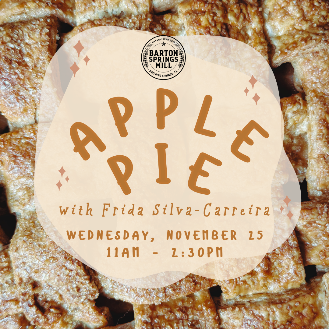 NOVEMBER 25, 2026: Apple Pie