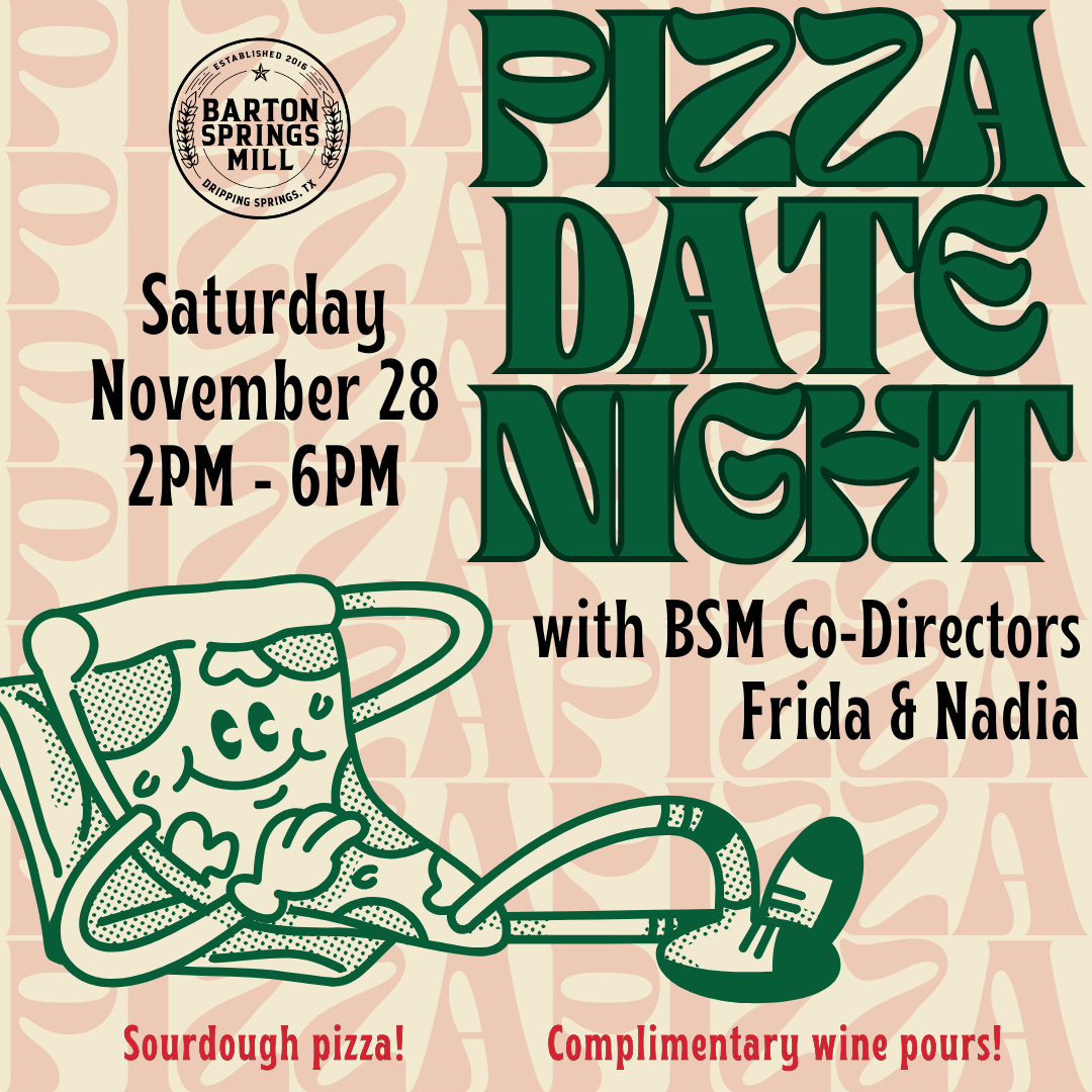 NOVEMBER 28, 2026: Pizza Date Night! (Partner Class)