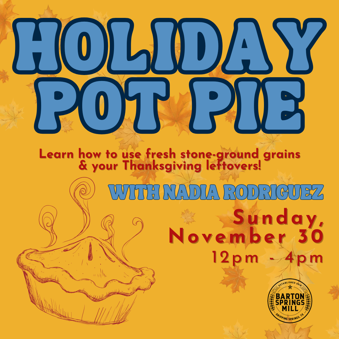 NOVEMBER 30, 2025: Holiday Pot Pie